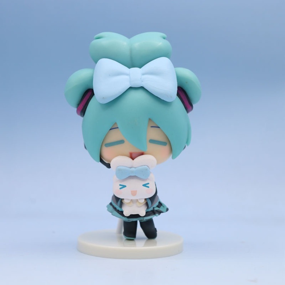 8-10 センチメートルアニメ初音ミクフィギュアミクアクショ - Model Kit Hatsune Miku のレビューと価格