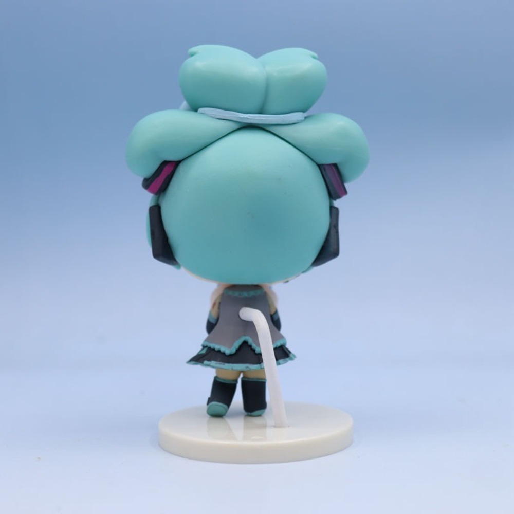 8-10 センチメートルアニメ初音ミクフィギュアミクアクショ - Model Kit Hatsune Miku のレビューと価格