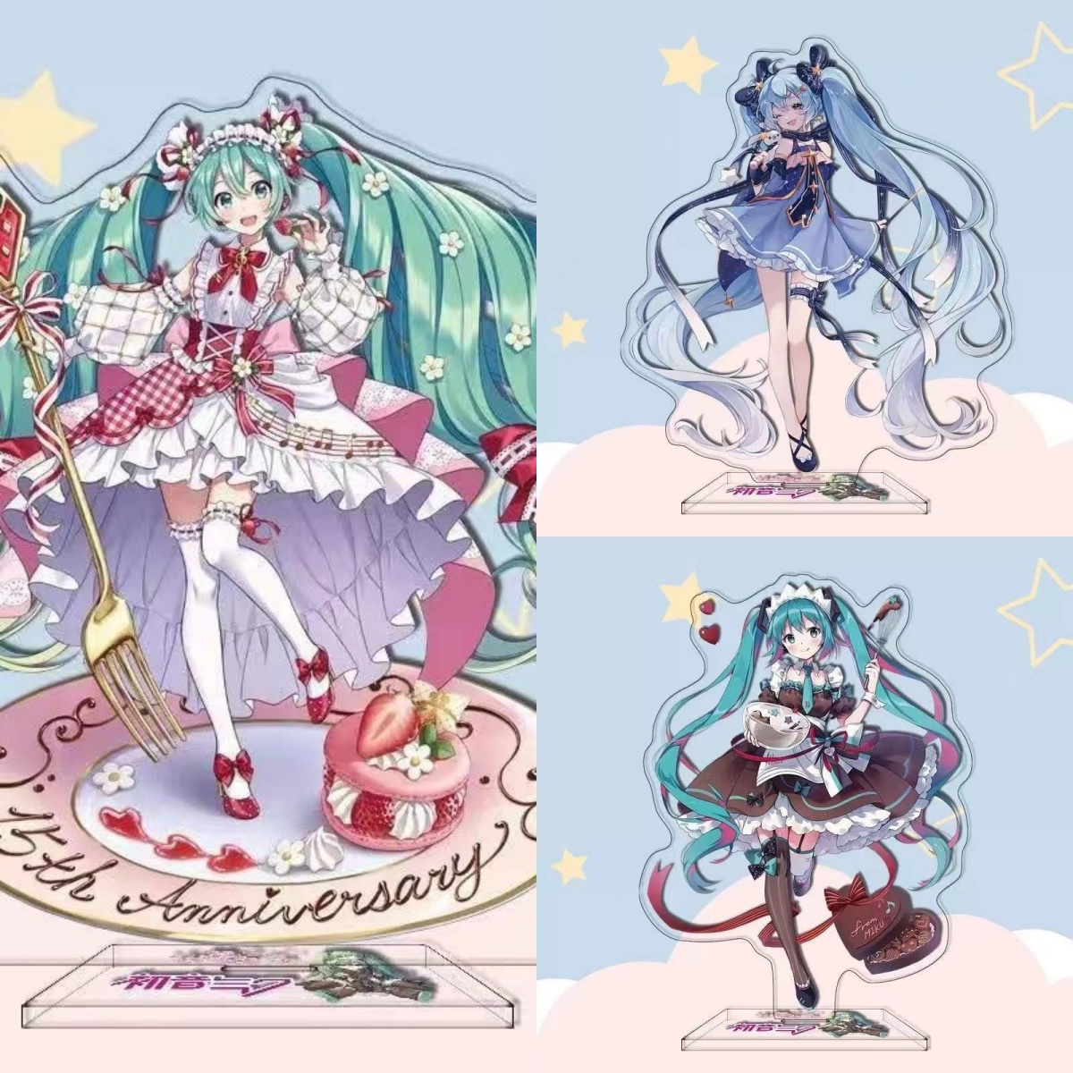 初音ミク アニメキャラクター アクリルスタンド バーチャルシ - Model Kit Holder のレビューと価格
