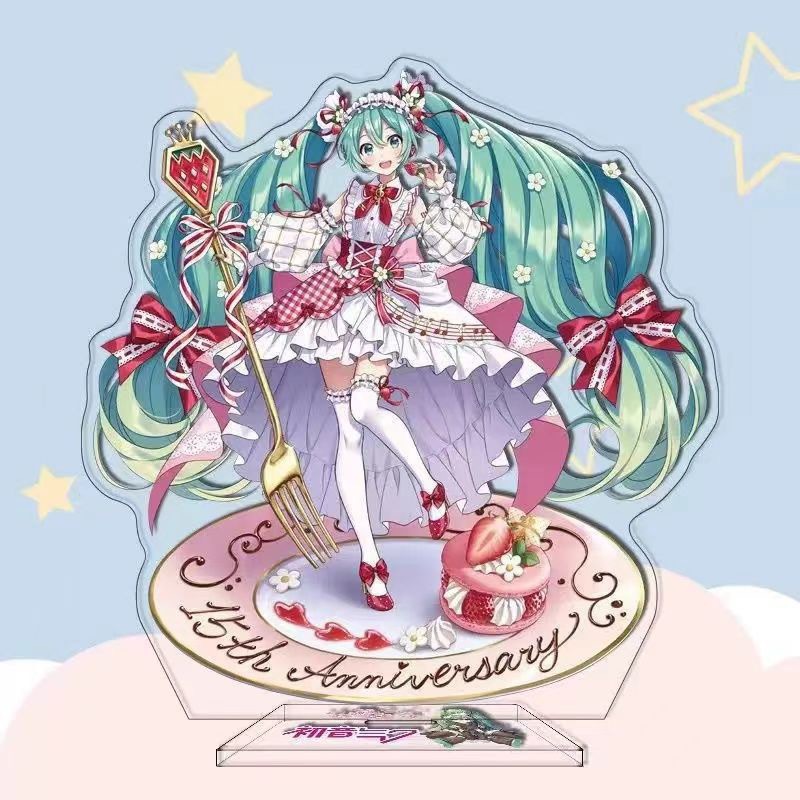 初音ミク アニメキャラクター アクリルスタンド バーチャルシ - Model Kit Holder のレビューと価格