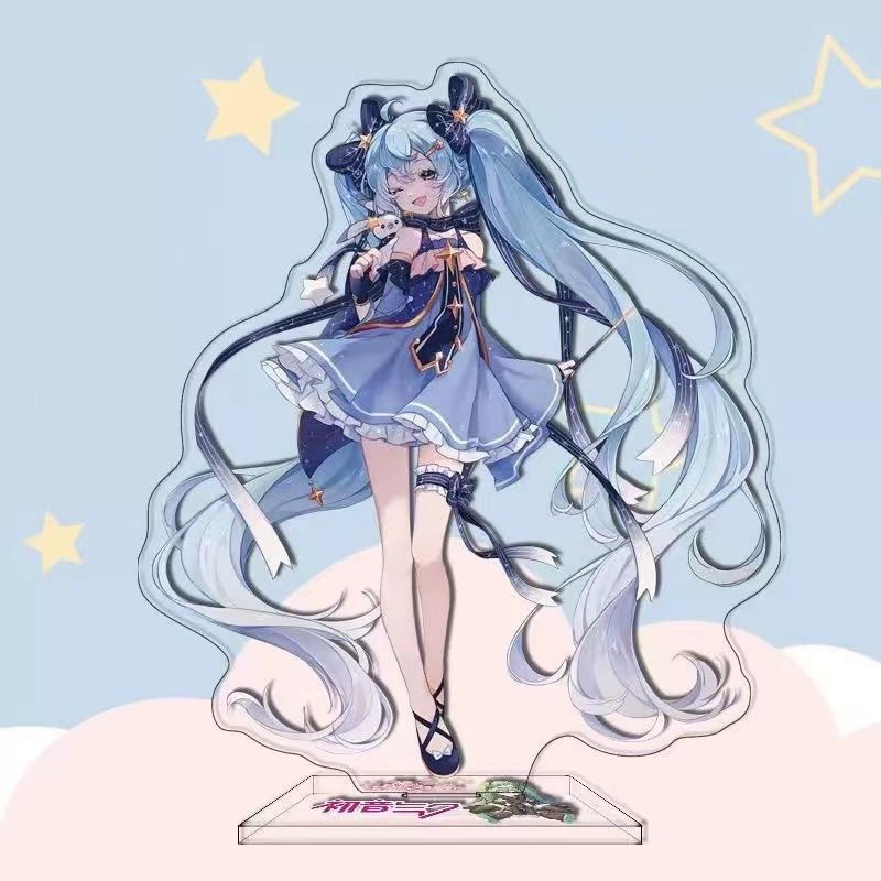 初音ミク アニメキャラクター アクリルスタンド バーチャルシ - Model Kit Holder のレビューと価格