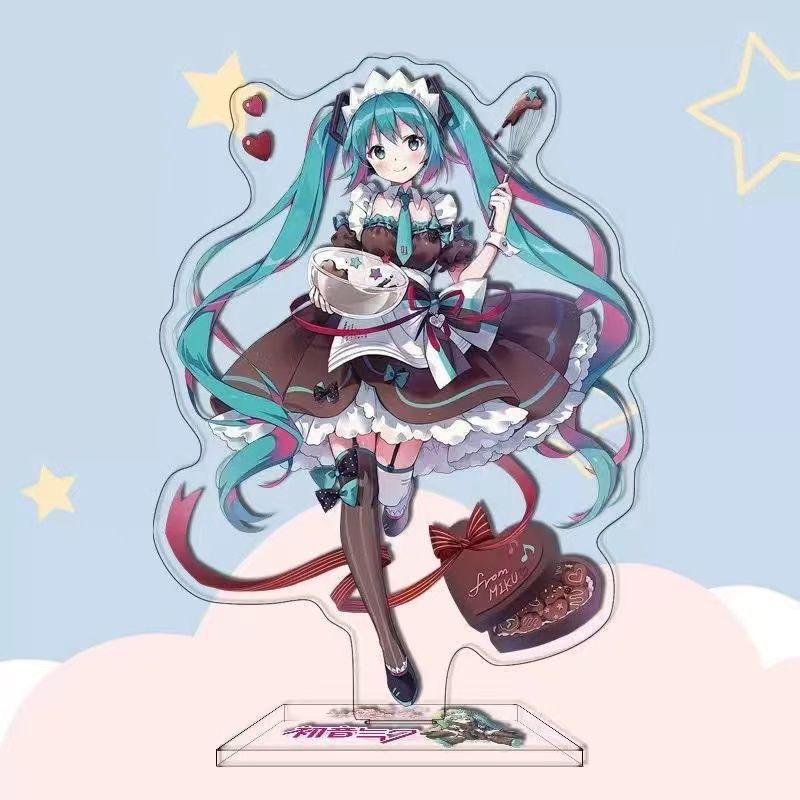 初音ミク アニメキャラクター アクリルスタンド バーチャルシ - Model Kit Holder のレビューと価格