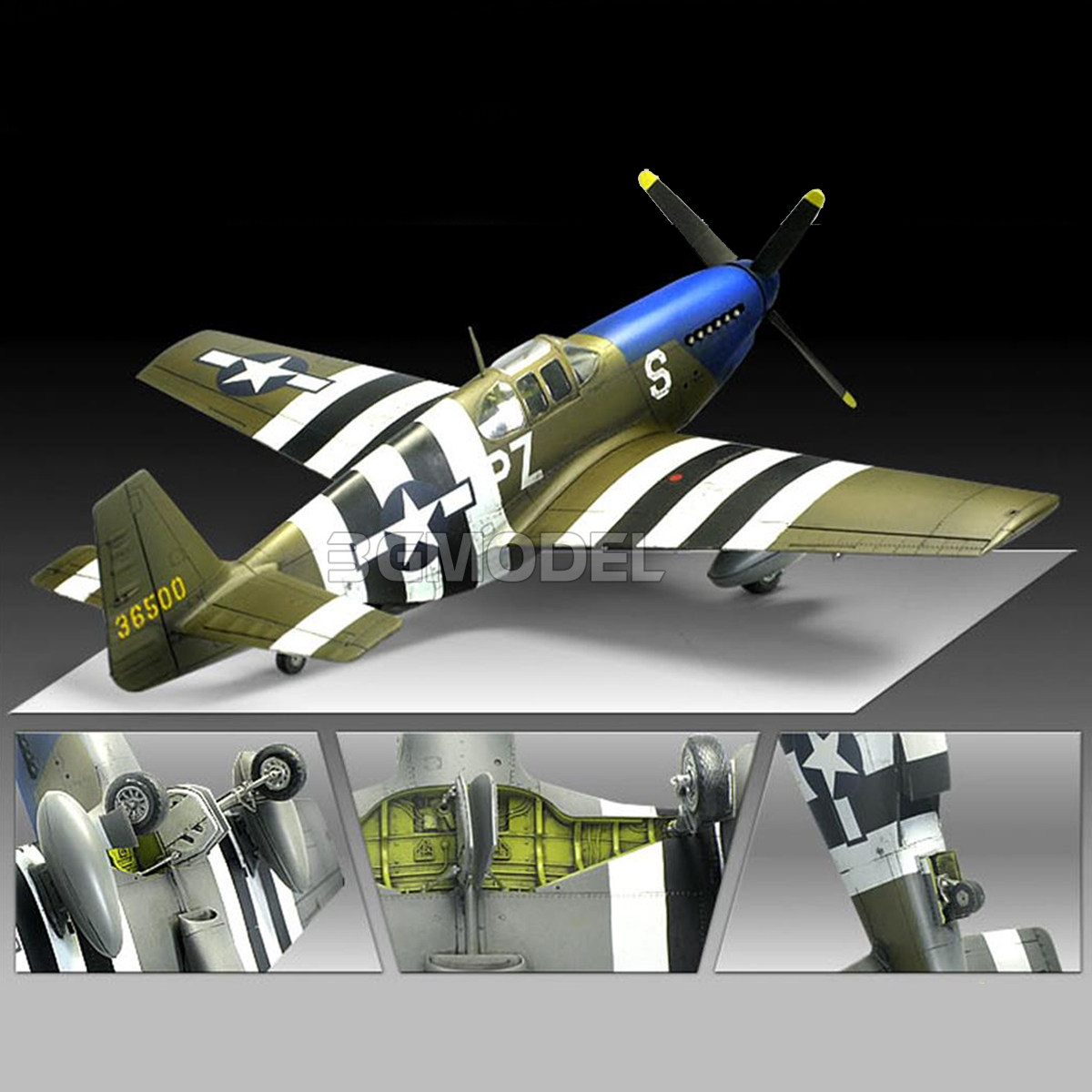 アカデミー プラスチック組み立て航空機モデルキット 1230 - Model Kit Academy のレビューと価格