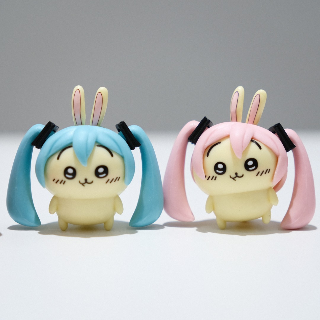   Cos エヴァミクデスク装飾手作りベビーフィギュアモデル - Model Kit Hatsune Miku のレビューと価格