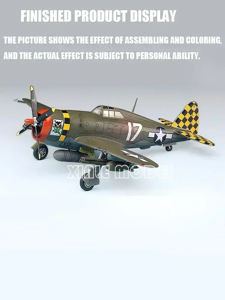 アカデミー 12492 アメリカン P-47D サンダーボル - Model Kit Academy のレビューと価格