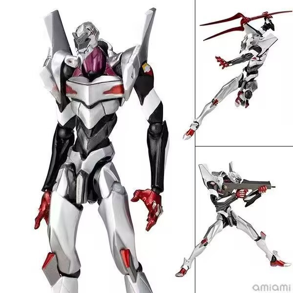 新しいアニメ EVA エヴァンゲリオン-04 関節運動アクシ - Model Kit Evangelion Bandai のレビューと価格