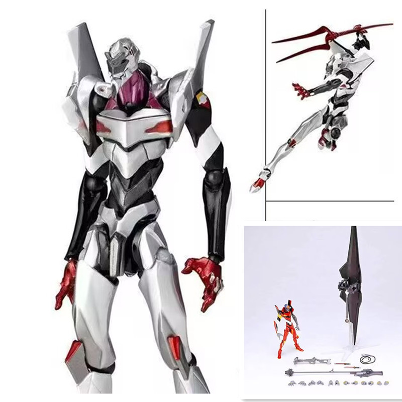 新しいアニメ EVA エヴァンゲリオン-04 関節運動アクシ - Model Kit Evangelion Bandai のレビューと価格