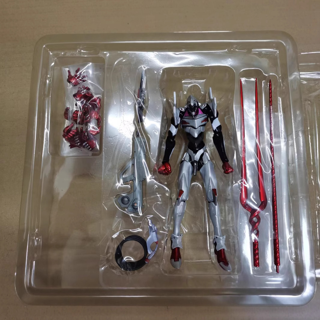 新しいアニメ EVA エヴァンゲリオン-04 関節運動アクシ - Model Kit Evangelion Bandai のレビューと価格