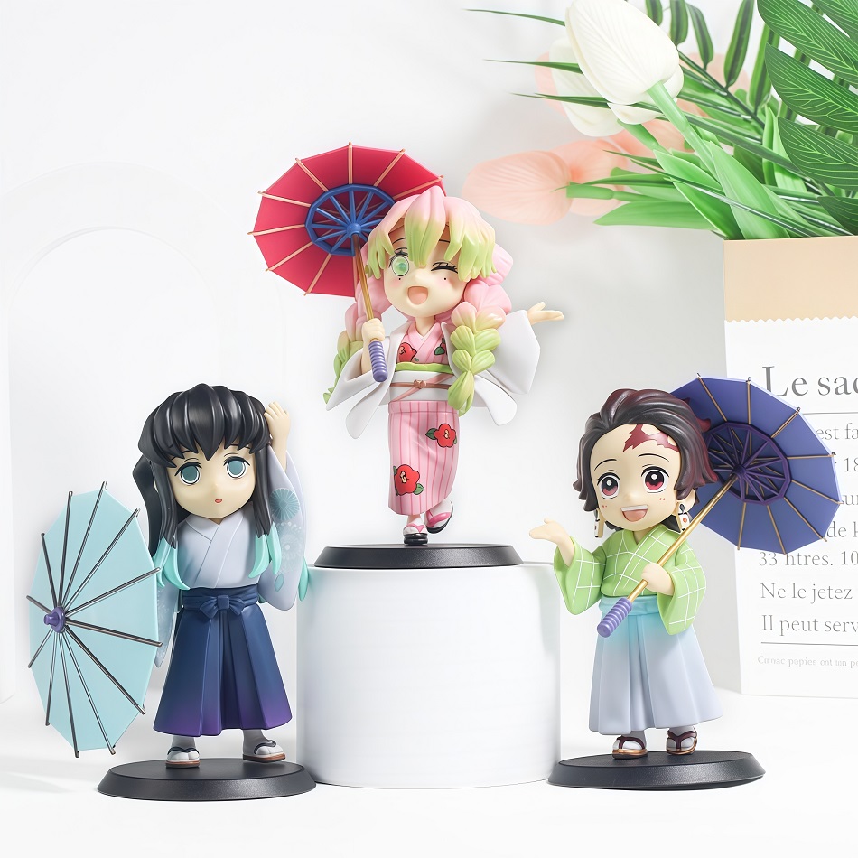    12cm新鬼滅の刃梅雨シリーズ13個セットブラインド - Model Kit Nezha のレビューと価格
