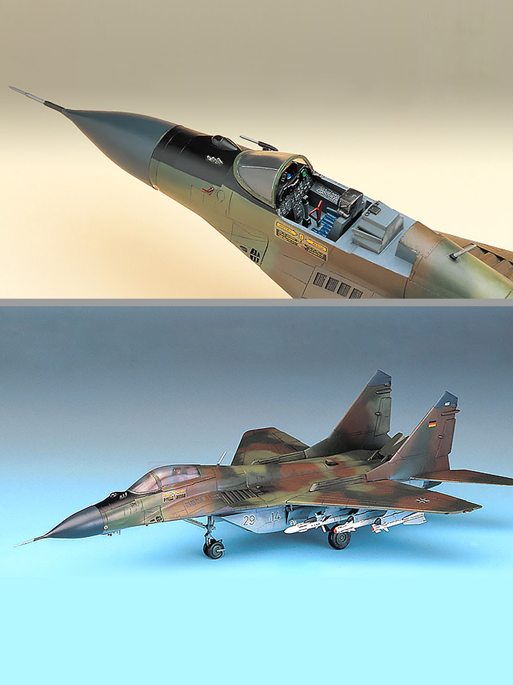 フルクラム戦闘機モデルキット、アカデミーアセンブリ、MiG- - Model Kit Academy のレビューと価格
