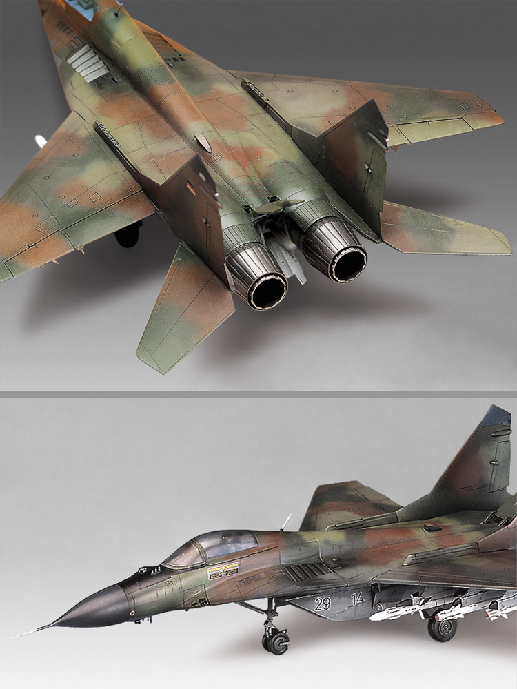 フルクラム戦闘機モデルキット、アカデミーアセンブリ、MiG- - Model Kit Academy のレビューと価格