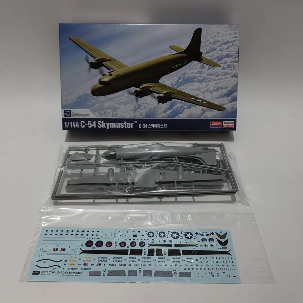 AC12652 アカデミー 1/144 米空軍 C-54 ス - Model Kit Academy のレビューと価格