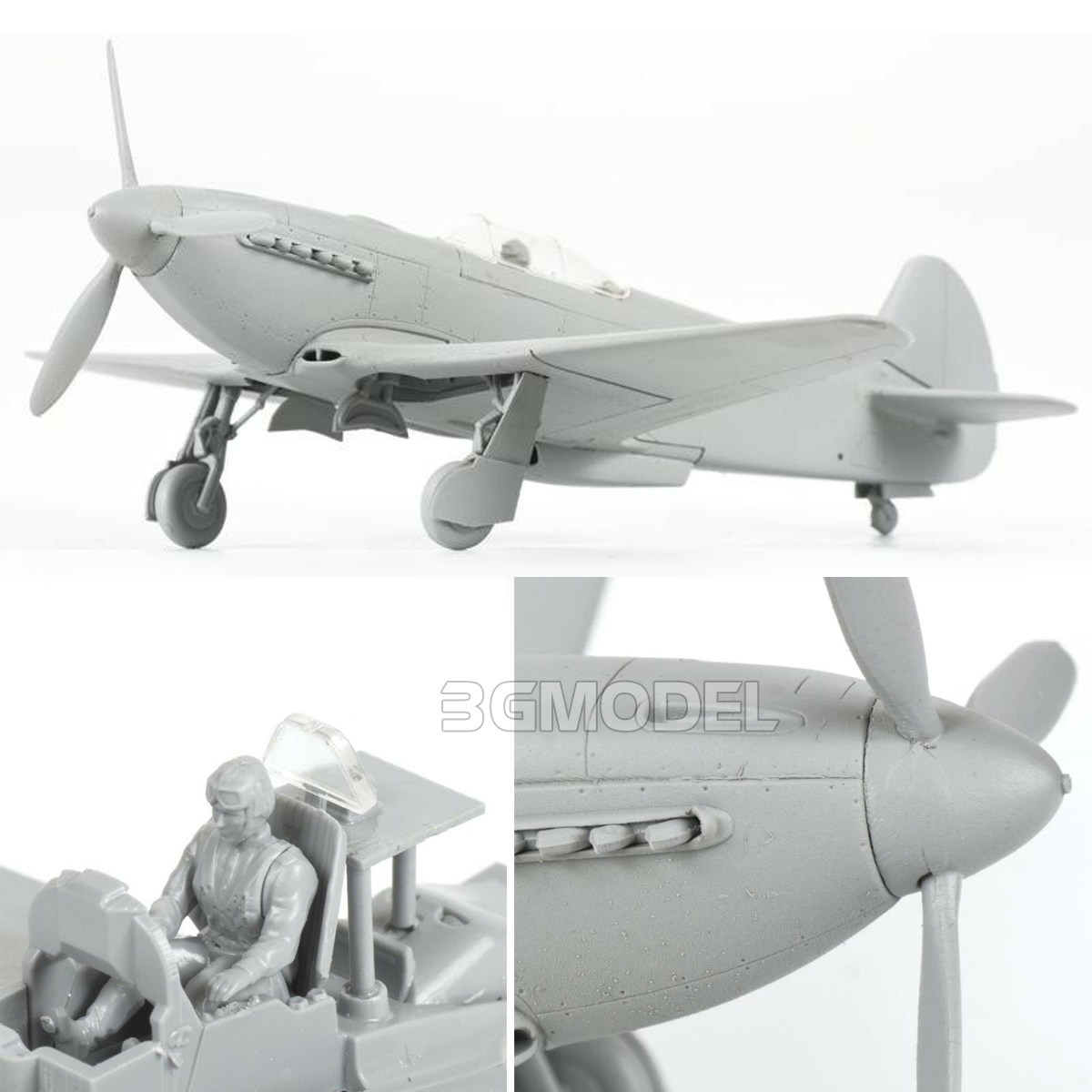 ZVEZDA 7301 1/72 スケールプラスチック組み立 - Model Kit Zvezda のレビューと価格