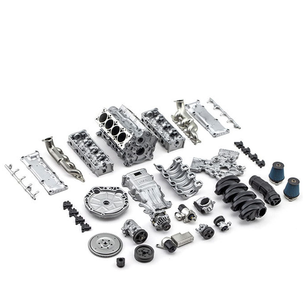DIY MAD V8エンジン内燃模型組み立てキット RCフル - Model Kit Cars のレビューと価格