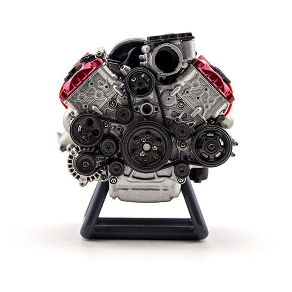 DIY MAD V8エンジン内燃模型組み立てキット RCフル - Model Kit Cars のレビューと価格