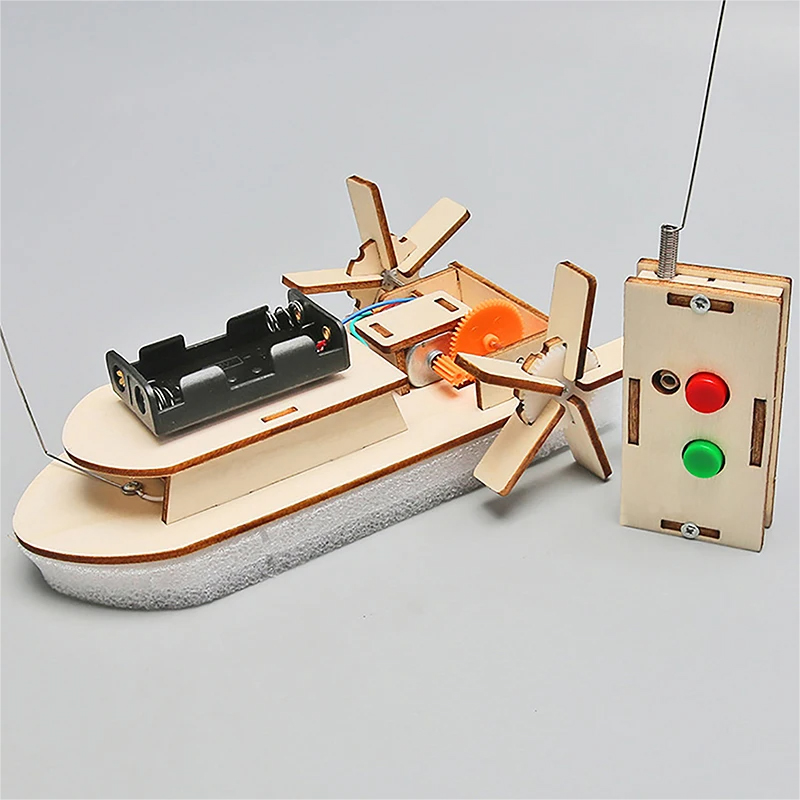 DIY ボートモデル科学おもちゃ子供 STEM 電気教育教育 - Model Kit Lucario のレビューと価格
