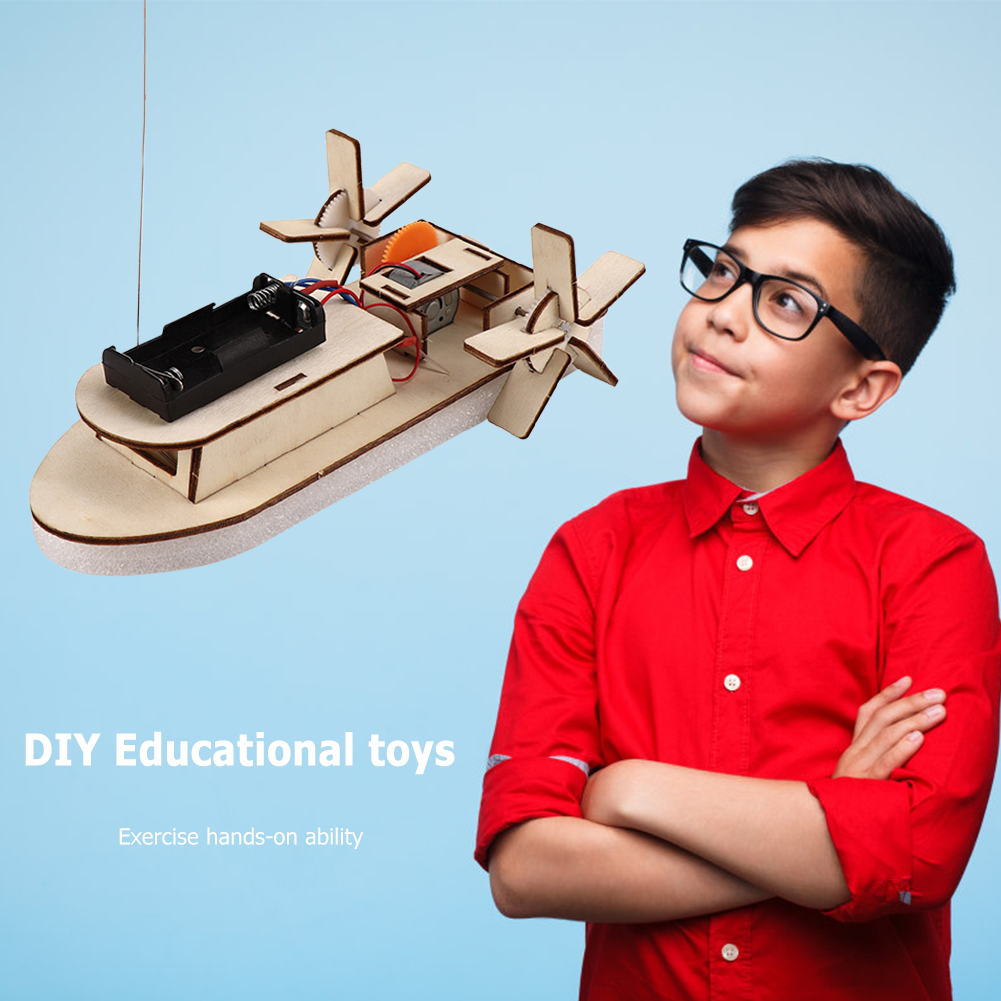 DIY ボートモデル科学おもちゃ子供 STEM 電気教育教育 - Model Kit Lucario のレビューと価格