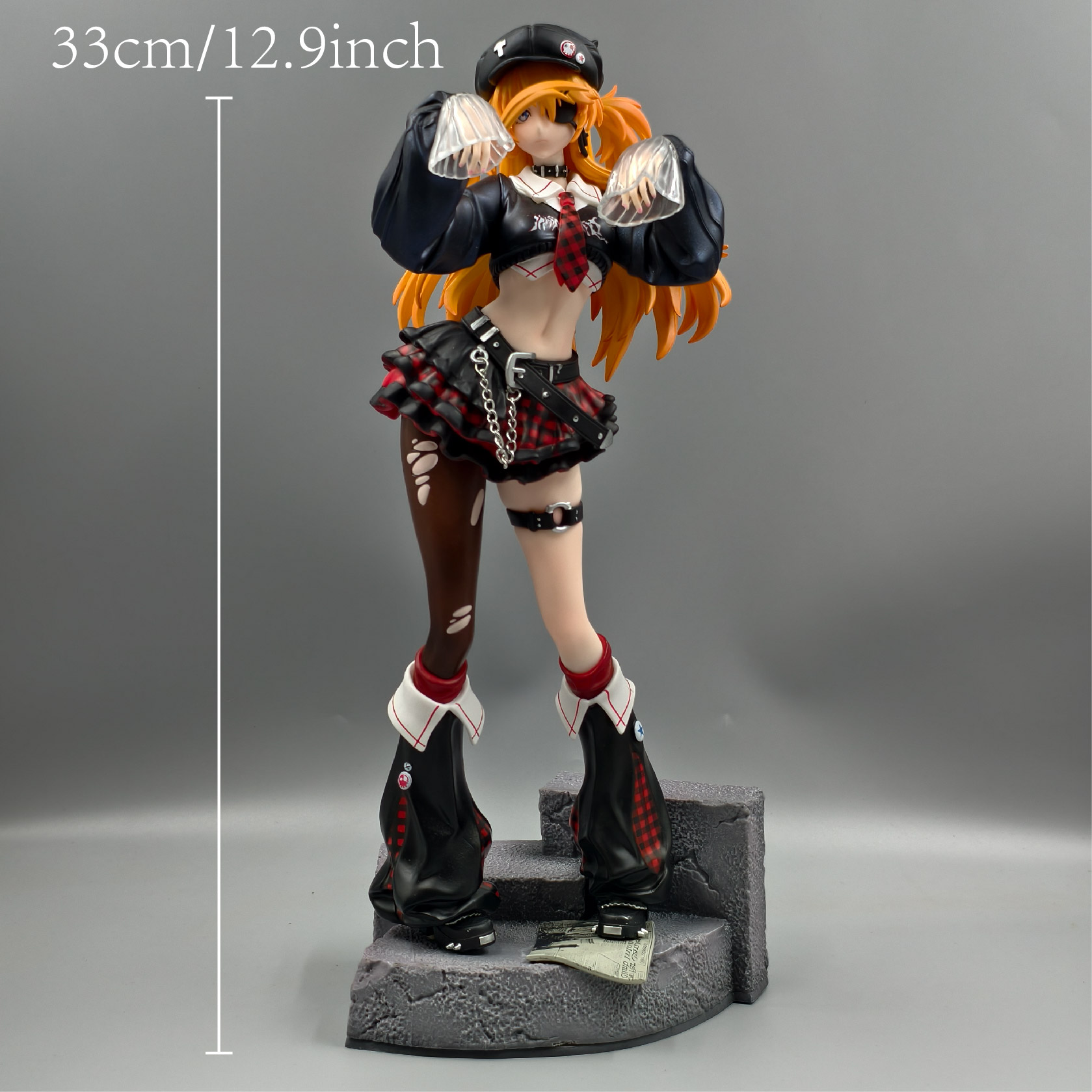 33 センチメートル 12.9 インチアニメ綾波レイ・アスカ - Model Kit Code Geass のレビューと価格
