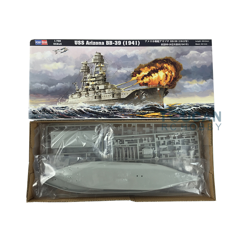 ホビーボス 83401 1/700 USS アリゾナ BB- - Model Kit Uss Arizona のレビューと価格