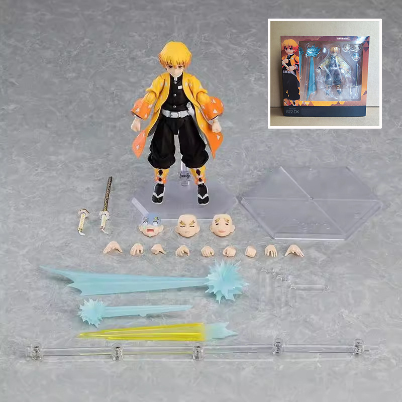フィグマ553 鬼滅の刃 煉獄杏寿郎 可動アクションフィギュ - Model Kit Nezha のレビューと価格