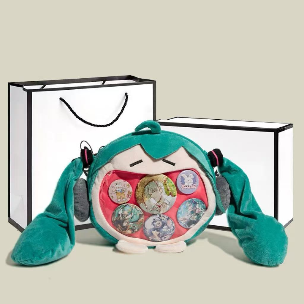 2026年新作 初音ミク バッグ Q版 かわいいフィギュアぬ - Model Kit Hatsune Miku のレビューと価格