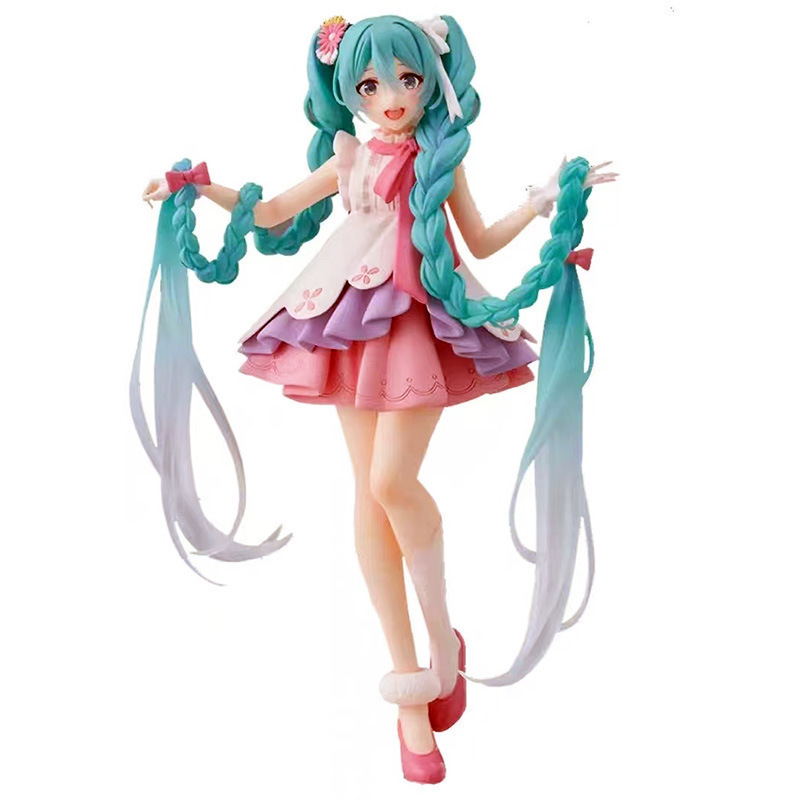 卸売ドロップシッピング 初音ミク アニメフィギュア 収集モデ - Model Kit Hatsune Miku のレビューと価格