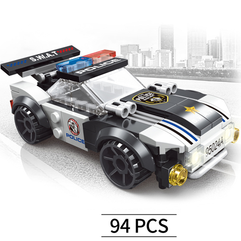 新しい DIY MOC 市飛行機 SWAT スーパー警察車デ - Model Kit Expert のレビューと価格
