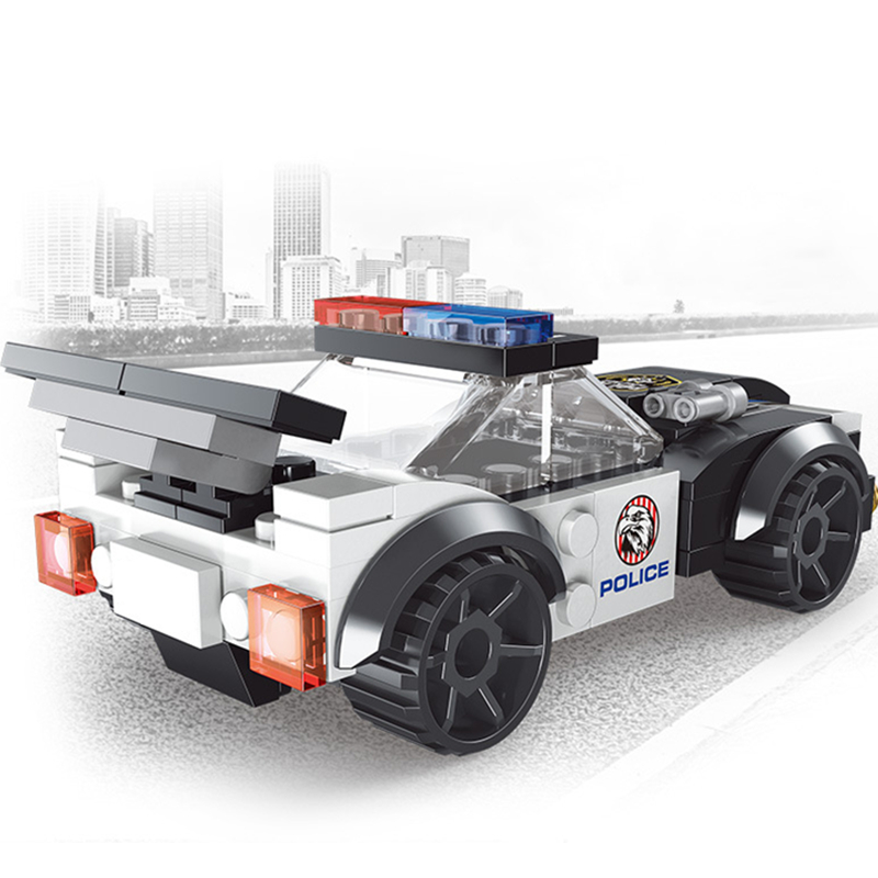 新しい DIY MOC 市飛行機 SWAT スーパー警察車デ - Model Kit Expert のレビューと価格