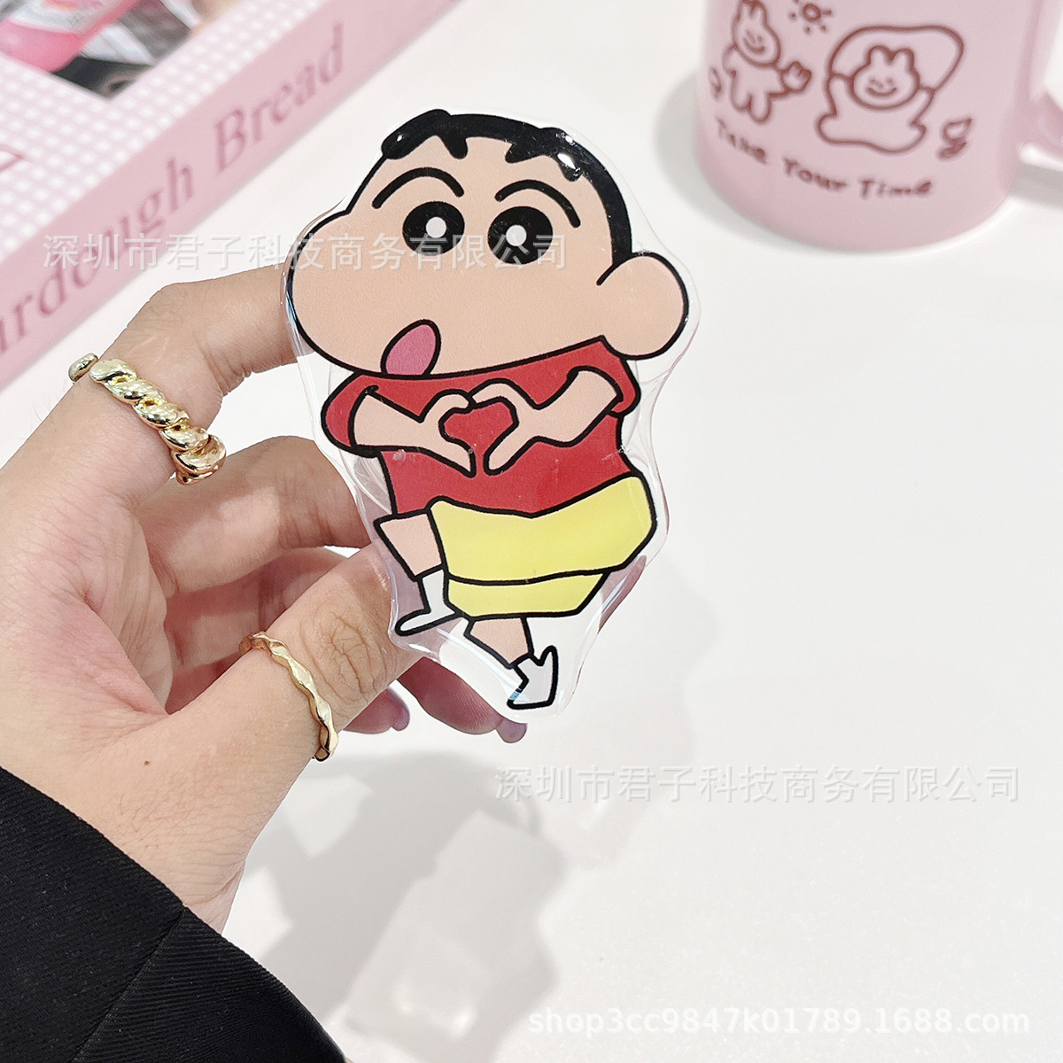 楽しくてかわいい漫画クレヨンしんちゃん、Magsafe磁気ス - Model Kit Holder のレビューと価格