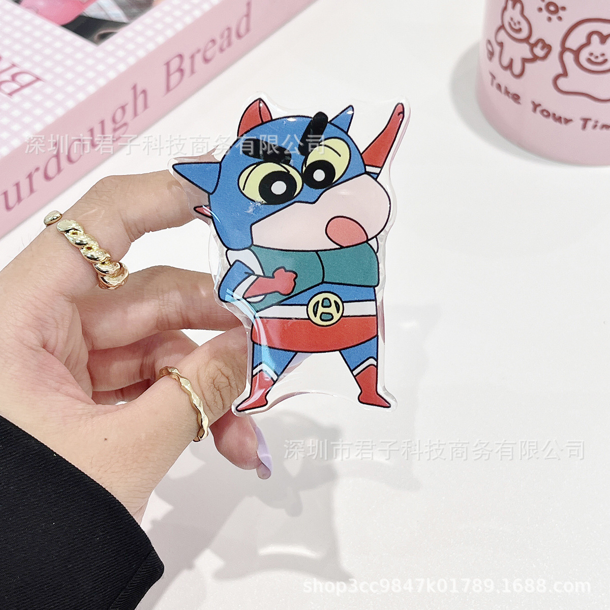 楽しくてかわいい漫画クレヨンしんちゃん、Magsafe磁気ス - Model Kit Holder のレビューと価格