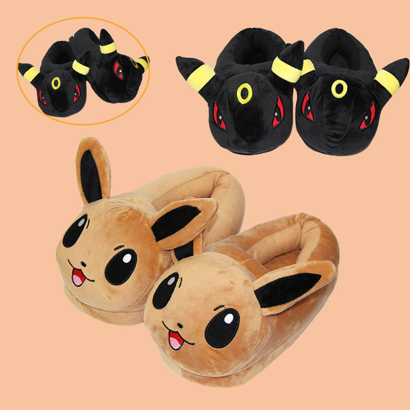 大人のためのポケモンアニメーションスリッパ,ピカチュウ漫画の - Model Kit Umbreon のレビューと価格