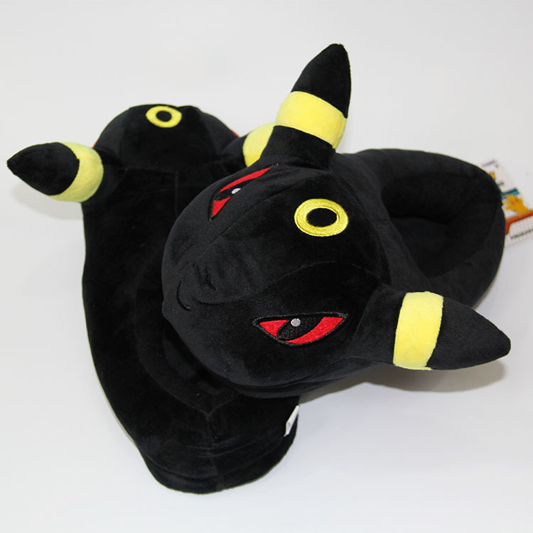 大人のためのポケモンアニメーションスリッパ,ピカチュウ漫画の - Model Kit Umbreon のレビューと価格