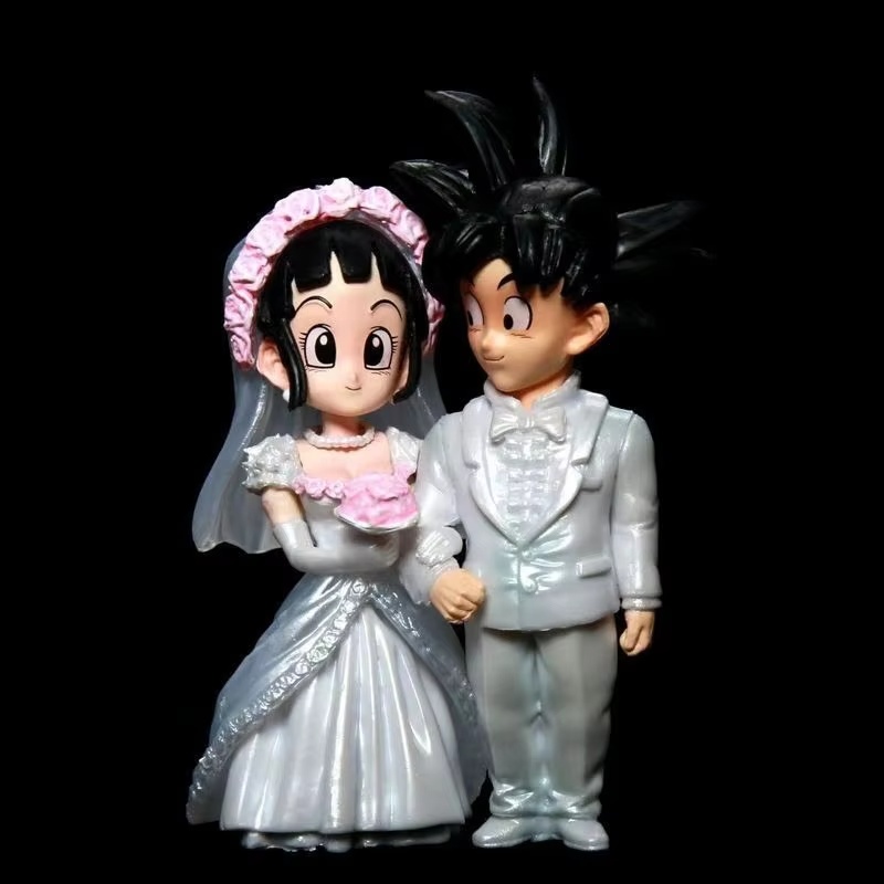 孫悟空とチチの結婚式 マリアージュモデル ドラゴンボールZ  - Model Kit Zoid のレビューと価格
