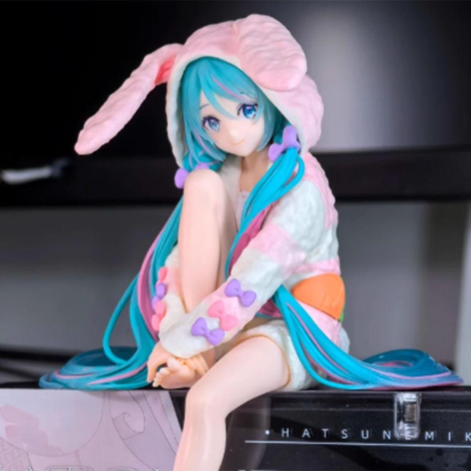 15 センチメートルアニメ初音ミクアクションフィギュアウサギ - Model Kit Hatsune Miku のレビューと価格