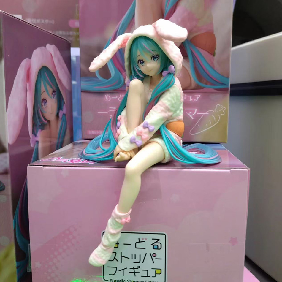 15 センチメートルアニメ初音ミクアクションフィギュアウサギ - Model Kit Hatsune Miku のレビューと価格