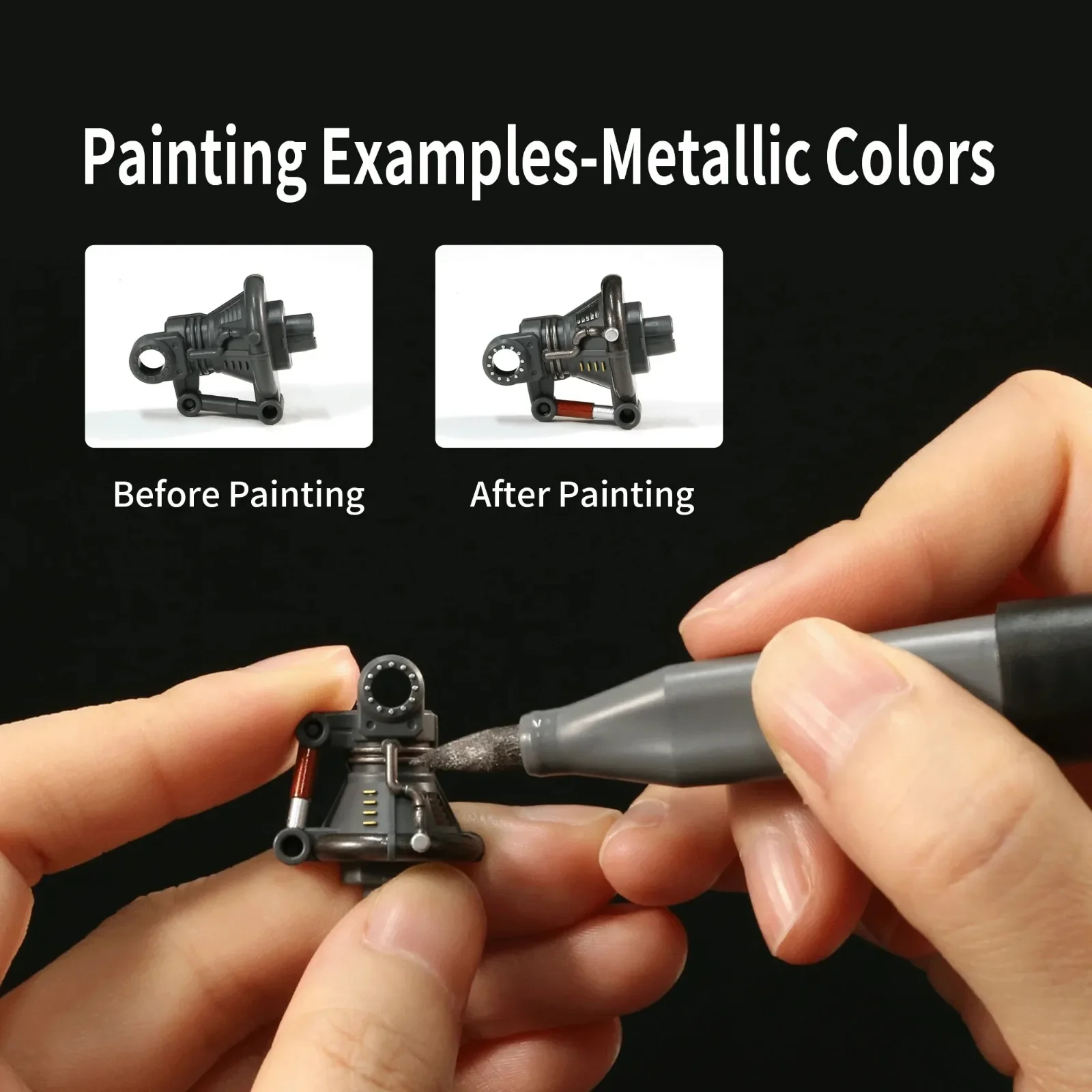 DSPIAE ソフトチップ水性マーカーペンキット ベーシック - Model Kit Markers のレビューと価格