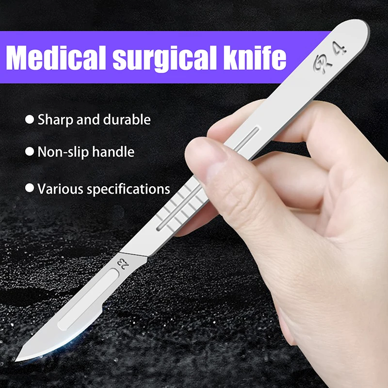 ユーティリティ医療用外科ナイフ交換用ブレードハンドル（スケー - Hobby Knife Blade のレビューと価格