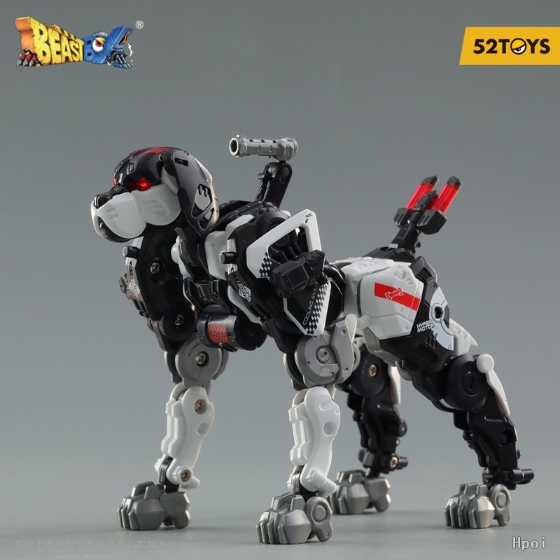 52TOYS オリジナル ビーストボックスシリーズ BB-5 - Model Kit Mecha のレビューと価格