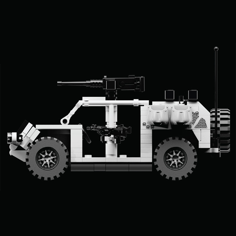 軽装甲突撃車両モデル MOC 組み立てブロック 戦争装備 モ - Model Kit Armored Core のレビューと価格