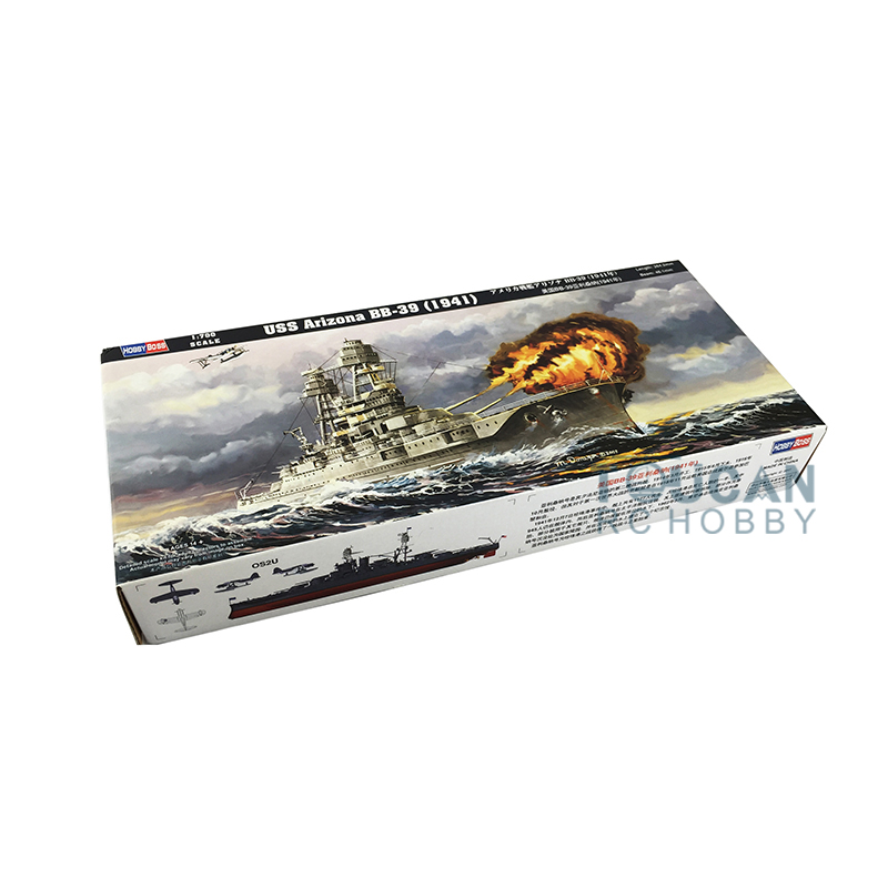 ホビーボス 1/700 USS アリゾナ BB-39 軍艦  - Model Kit Uss Arizona のレビューと価格