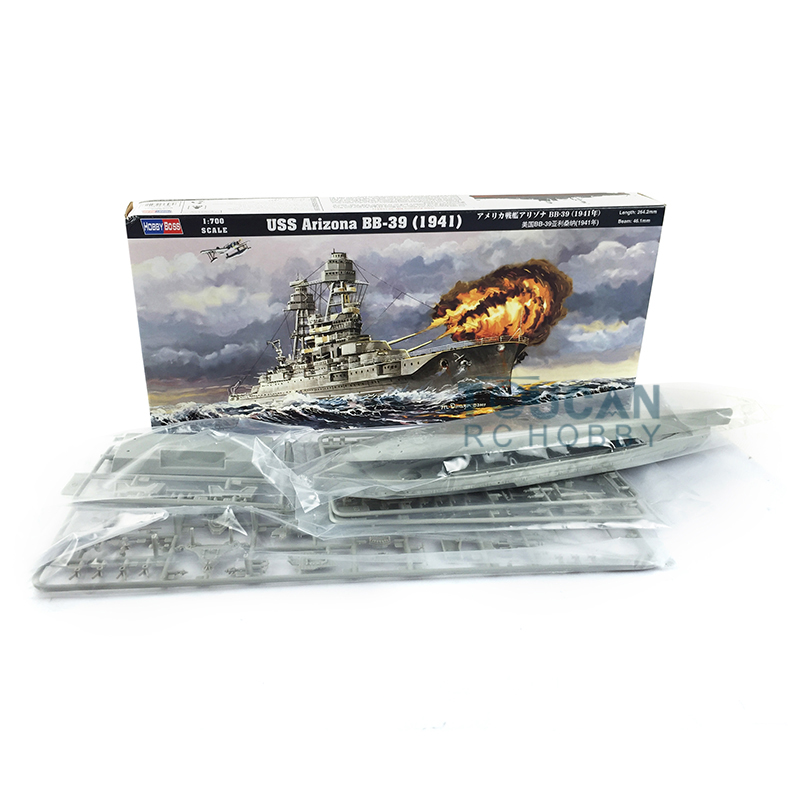 ホビーボス 1/700 USS アリゾナ BB-39 軍艦  - Model Kit Uss Arizona のレビューと価格