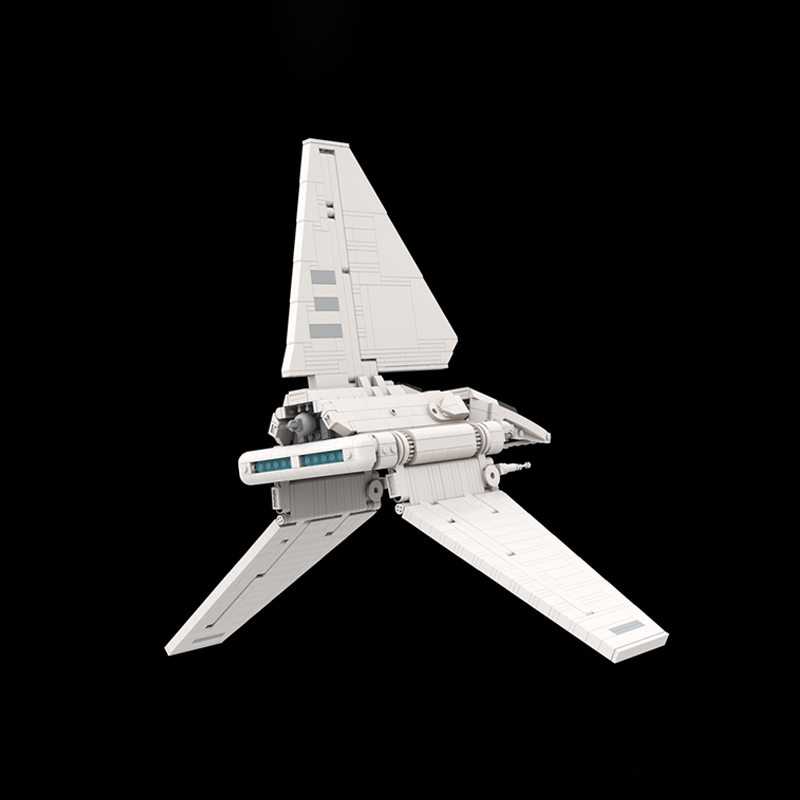 1213ピース MOC インペリアル・ラムダ級シャトル宇宙戦 - Model Kit Expert のレビューと価格