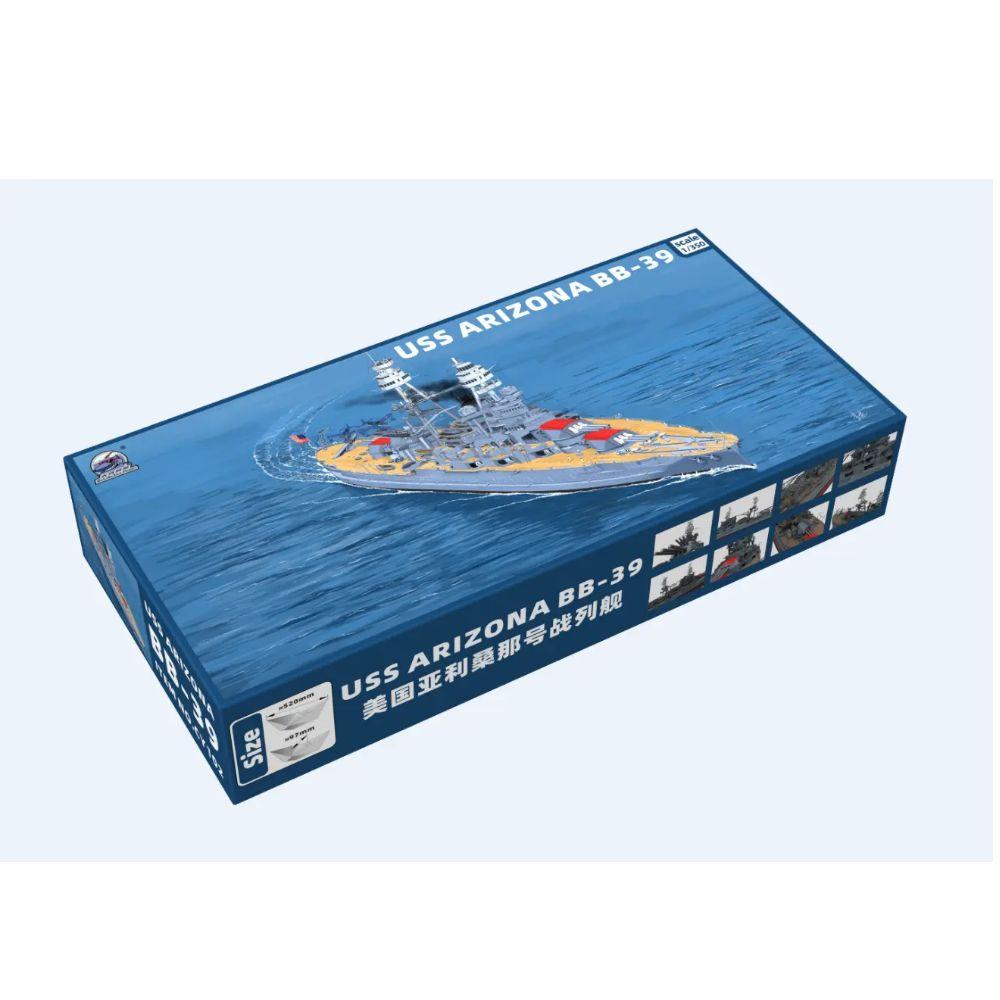 CY CY102 1/350 スケール USS アリゾナ B - Model Kit Uss Arizona のレビューと価格