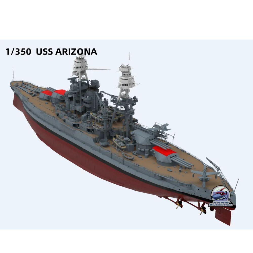 CY CY102 1/350 スケール USS アリゾナ B - Model Kit Uss Arizona のレビューと価格