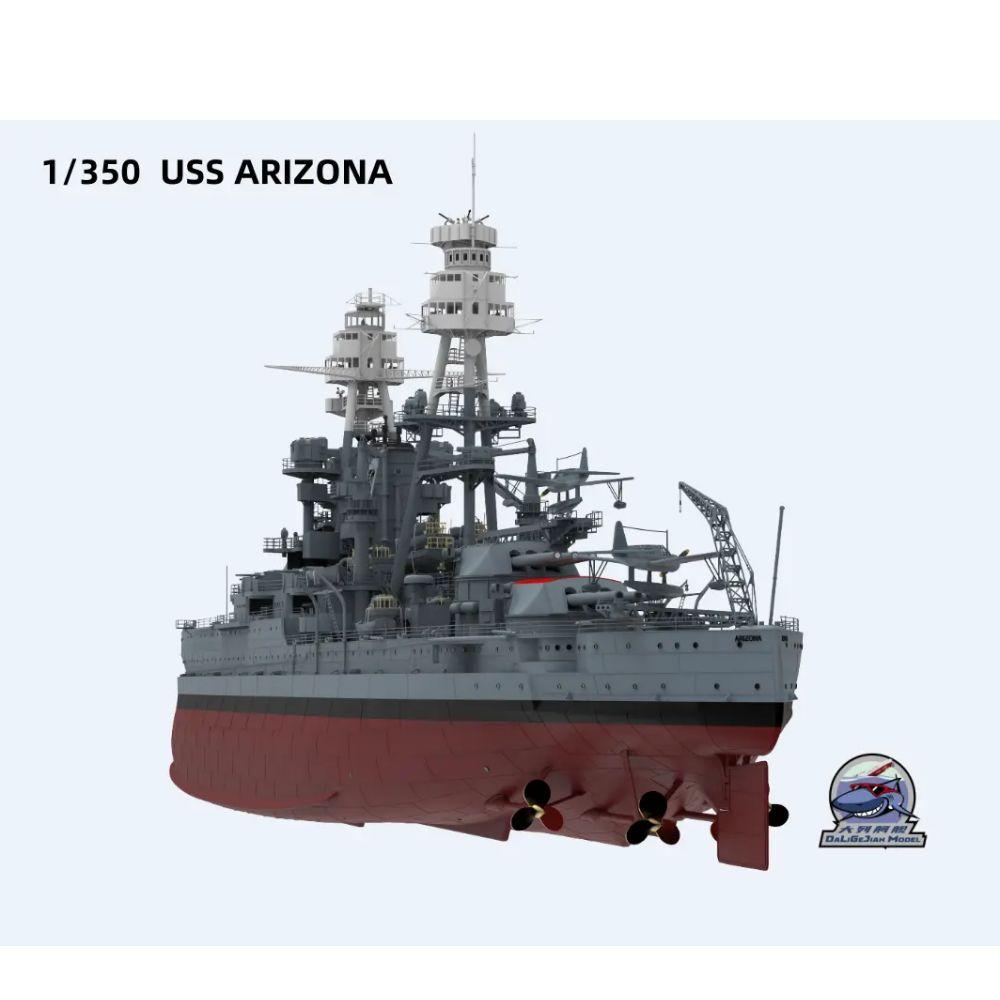 CY CY102 1/350 スケール USS アリゾナ B - Model Kit Uss Arizona のレビューと価格
