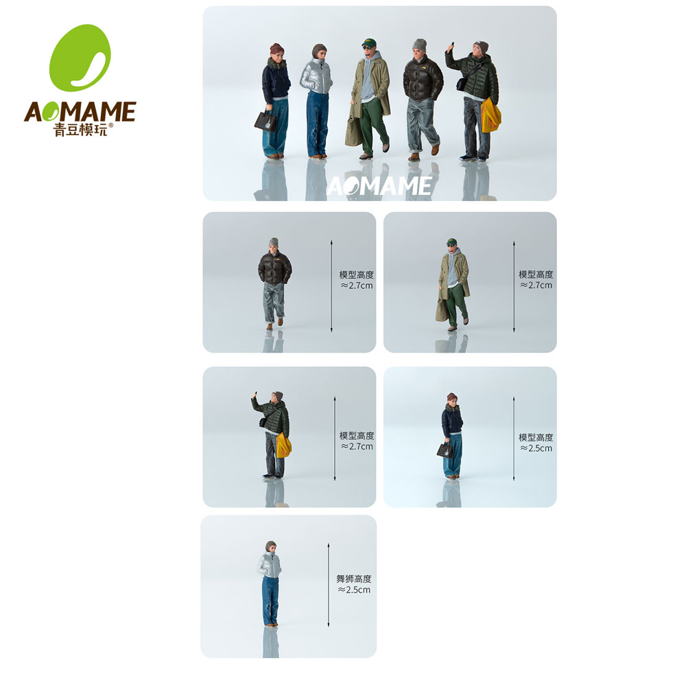 Kicarmod 1/64 ウィンターストリートウェアセット - Model Kit Cars のレビューと価格