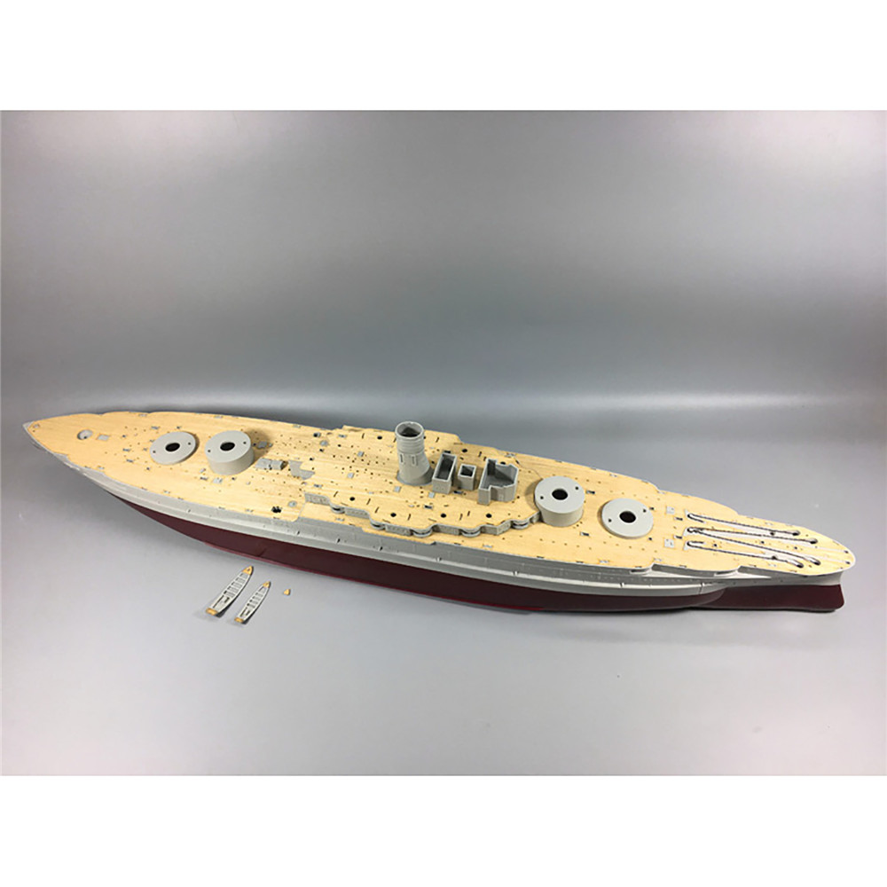 木製デッキキット,trumpeter 03701 1/200 - Model Kit Uss Arizona のレビューと価格