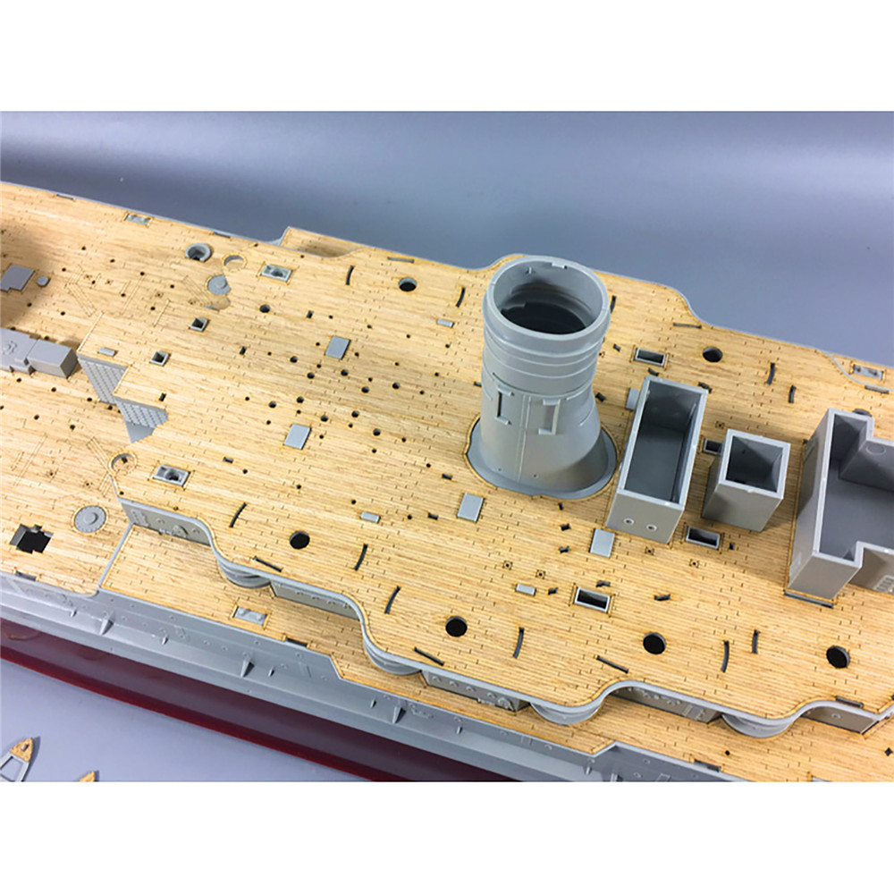 木製デッキキット,trumpeter 03701 1/200 - Model Kit Uss Arizona のレビューと価格