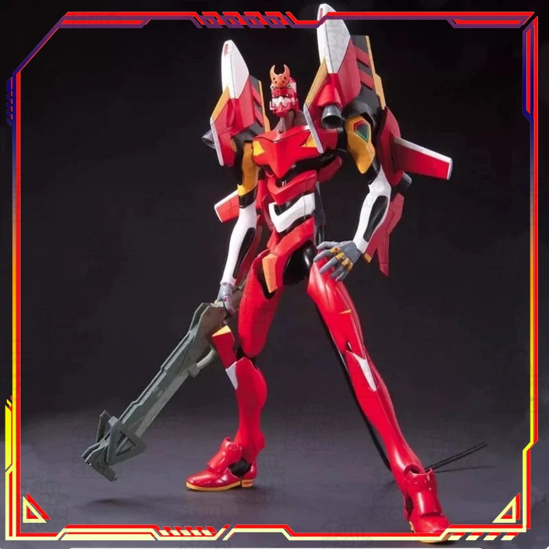 バンダイ エヴァンゲリオン EVANGELION-02 アク - Model Kit Evangelion Bandai のレビューと価格