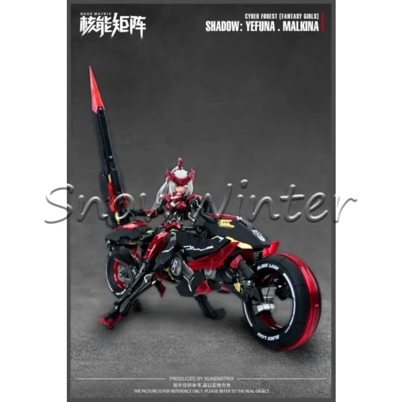 【在庫あり】NUKE MATRIX オリジナルモデルキット  - Model Kit Nuke Matrix のレビューと価格